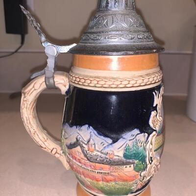 Vintage beer stein 