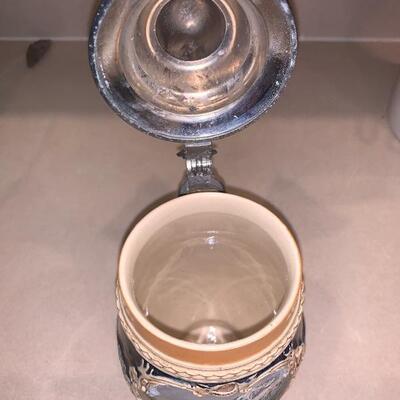 Vintage beer stein 