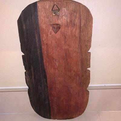 Vintage African tribal decor 