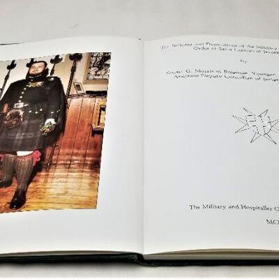 Lot #207  RARE BOOK - Insignia and Decorations of the Military & Hospitaller Order of St. Lazarus of Jerusalem