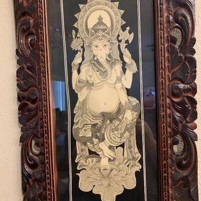 Oriental wall art 