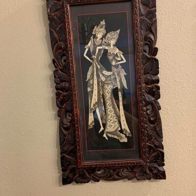 Oriental wall art 