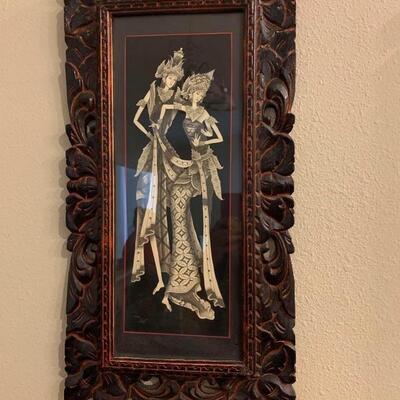 Oriental wall art 