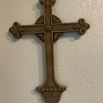 2 vintage crosses