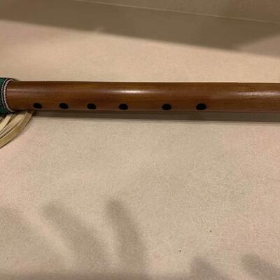 Native flute unknown region