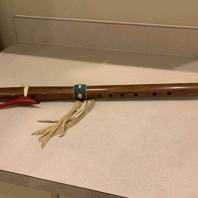 Native flute unknown region