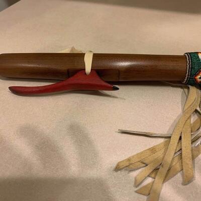 Native flute unknown region