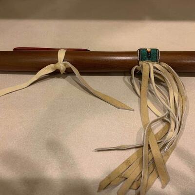 Native flute unknown region