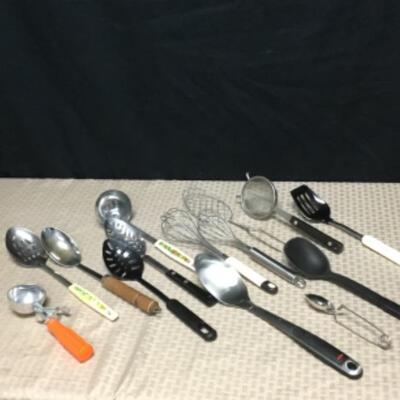 Kitchen utensil lot 