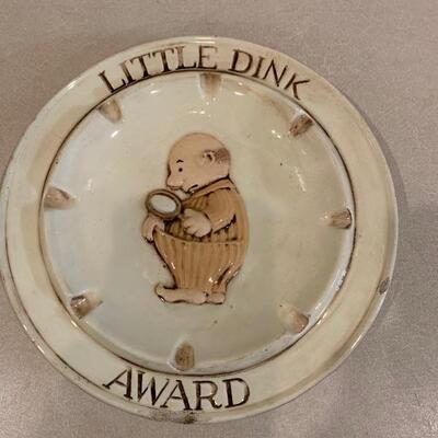 Little Dink Award ashtray 