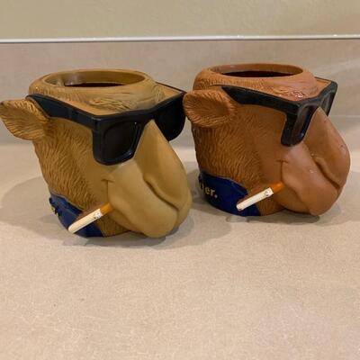 Joe smooth camel koozies vintage 