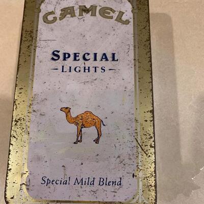 Joe smooth camel koozies vintage 