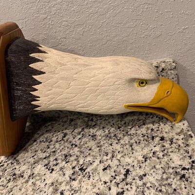 Vintage bald eagle wall decor 