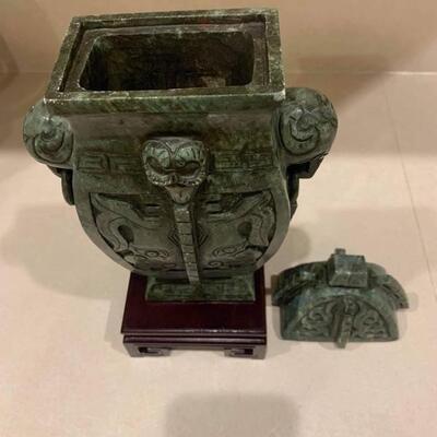 Antique Chinese ancient stone 