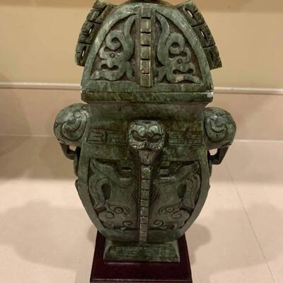 Antique Chinese ancient stone 