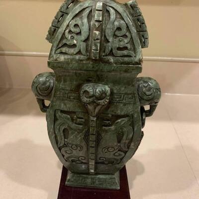 Antique Chinese ancient stone 