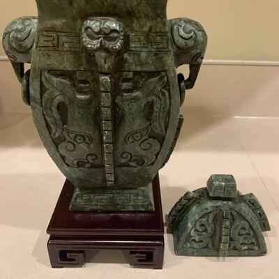 Antique Chinese ancient stone 