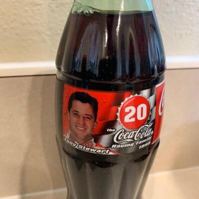 Tony Stewart Coca Cola bottle 