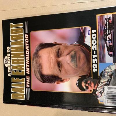 Dale Earnhardt memorabilia 