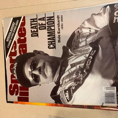 Dale Earnhardt memorabilia 