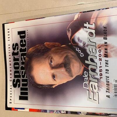 Dale Earnhardt memorabilia 