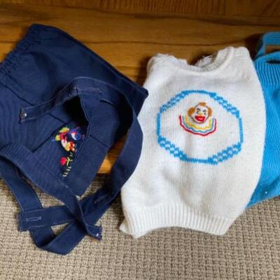 45. Collection of vintage toddler clothing