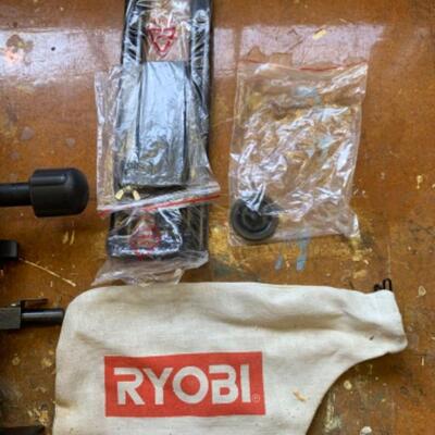 91.  Unused Ryobi chop saw