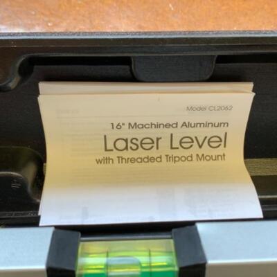 98.  Laser and pocket level--$30