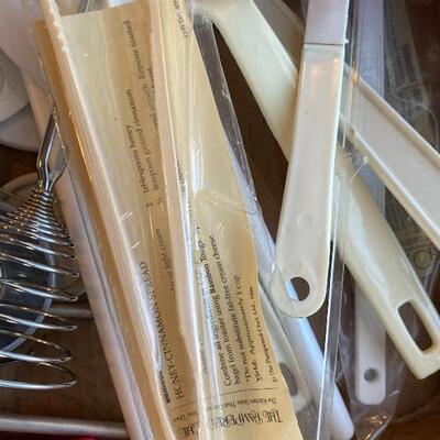 Vintage and retro and newer kitchen drawer lot
