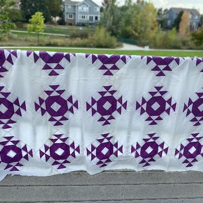 Ready made quilt topper 