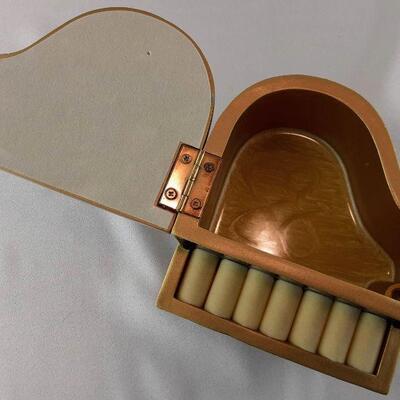 Piano Ring Holder Jewelry Box