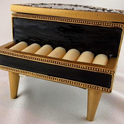 Piano Ring Holder Jewelry Box