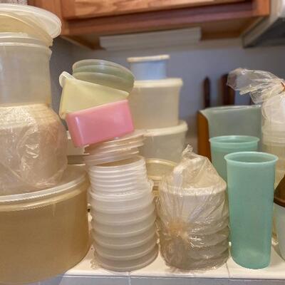 Vintage Tupperware lot 