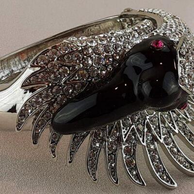 Flamingo Style Crystal Bracelet