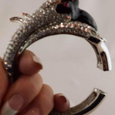 Flamingo Style Crystal Bracelet