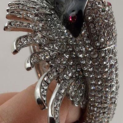 Flamingo Style Crystal Bracelet