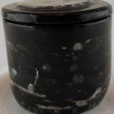 Carved Fossils Box