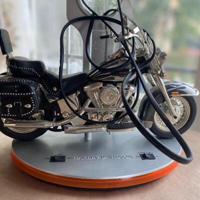 Large Harley Davidson lamp plus  nightlight 