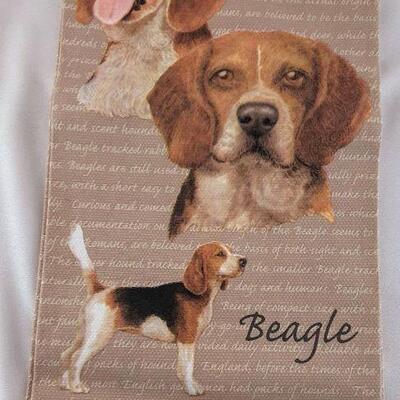 Beagle Dish Towel
