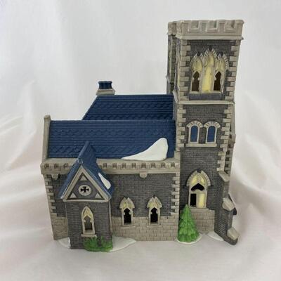 .4. FULL SIZE 1991 Cathedral Church of St. Mark Dept. 56 