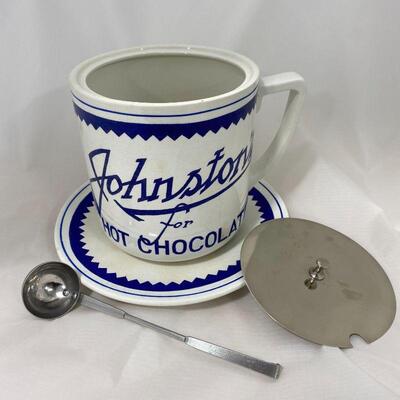 .6. Johnson's for Hot Chocolate Store Display