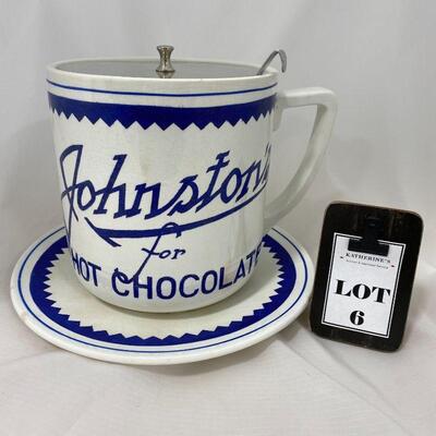 .6. Johnson's for Hot Chocolate Store Display