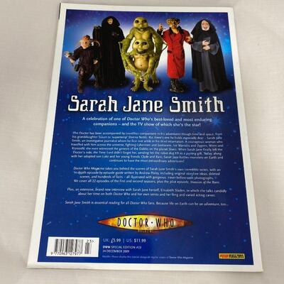 .9. Doctor Who Magazine / Sarah Jane Smith Special Editions