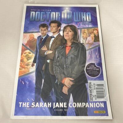 .9. Doctor Who Magazine / Sarah Jane Smith Special Editions