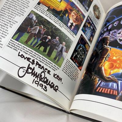.10. Doctor Who 30th Ann. Book W/Autographs