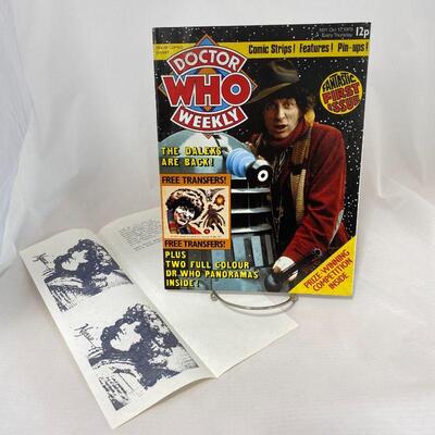 .11. Mixed Doctor Who Paper Lot