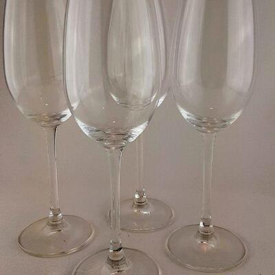 Four Glass Stemware