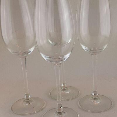Four Glass Stemware