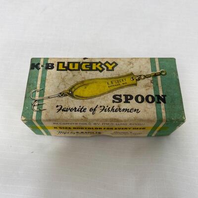 .15. K.B. Lucky Spoon 30 / Superior, WI