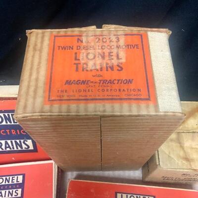 Lionel Vintage Train Set